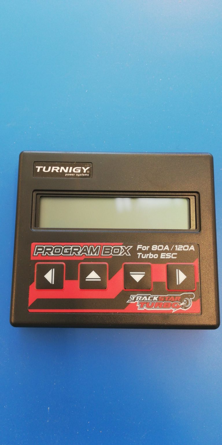turnigy trackstar 80a turbo esc manual